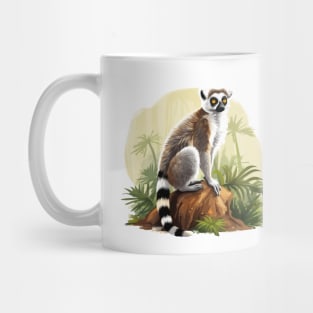 Adorable Lemur Mug